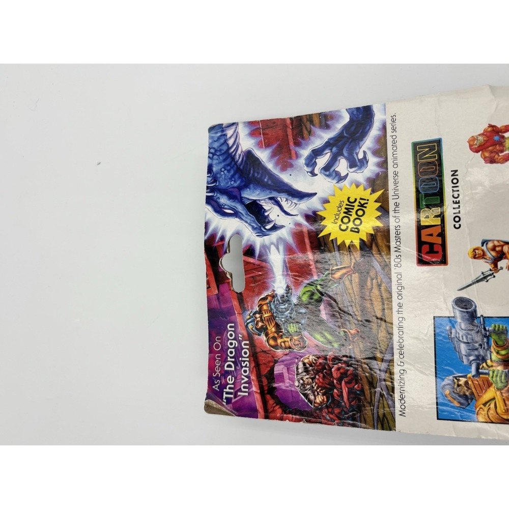 Mattel MASTERS OF THE UNIVERSE Origins MAN-AT ARMS Cartoon Collection- moc - Picture 8 of 9